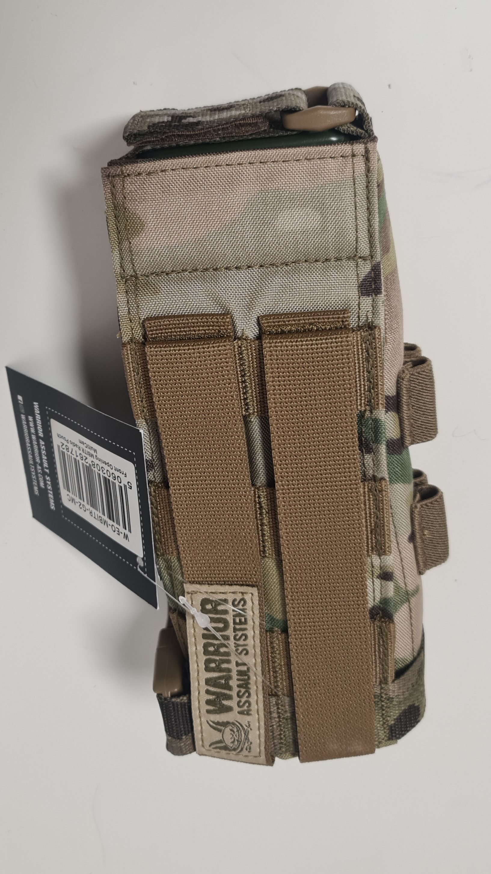 Front Opening MBITR Radio Pouch